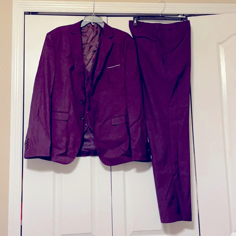 Men’s three piece suit